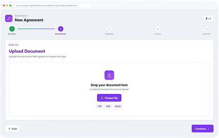 Upload Documents